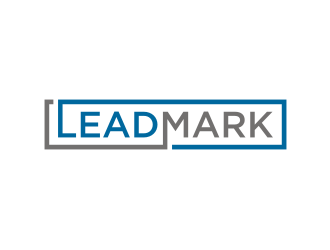 LeadMark logo design by rief
