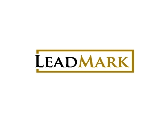 LeadMark logo design by Marianne