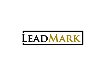 LeadMark logo design by Marianne