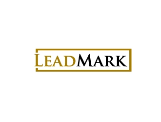 LeadMark logo design by Marianne