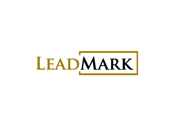 LeadMark logo design by Marianne