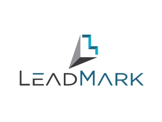 LeadMark logo design by ngulixpro