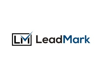 LeadMark logo design by dibyo