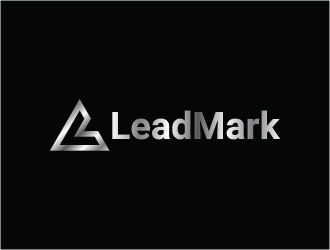 LeadMark logo design by Fear