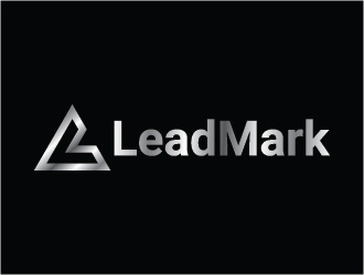 LeadMark logo design by Fear