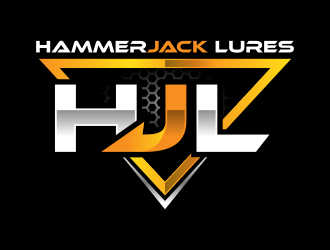 HammerJack Lures logo design by ingepro
