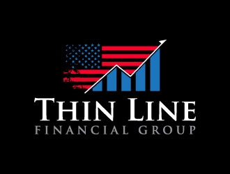 Thin Line Financial Group logo design by J0s3Ph
