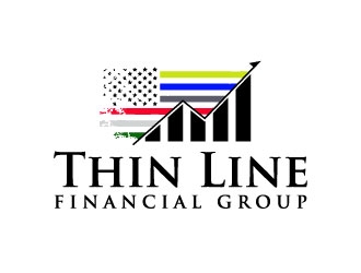 Thin Line Financial Group logo design by J0s3Ph