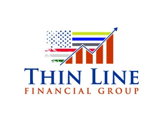 Thin Line Financial Group logo design by J0s3Ph