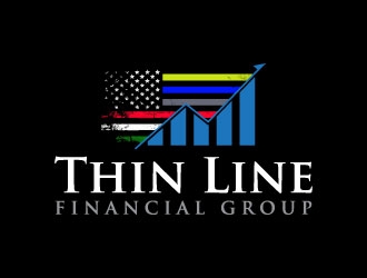 Thin Line Financial Group logo design by J0s3Ph