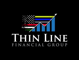Thin Line Financial Group logo design by J0s3Ph