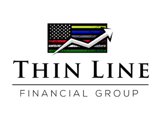 Thin Line Financial Group logo design by MAXR