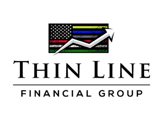 Thin Line Financial Group logo design by MAXR