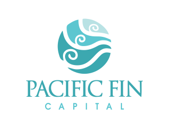 Pacific Fin Capital logo design by JessicaLopes