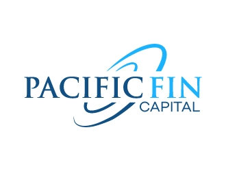 Pacific Fin Capital logo design by Andrei P