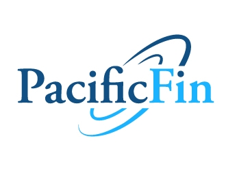 Pacific Fin Capital logo design by Andrei P