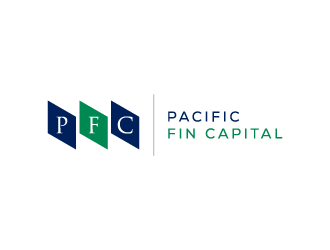 Pacific Fin Capital logo design by pencilhand