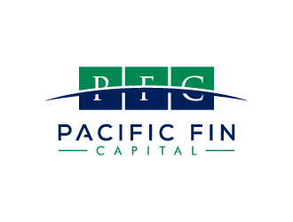 Pacific Fin Capital logo design by pencilhand