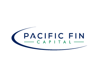 Pacific Fin Capital logo design by pencilhand