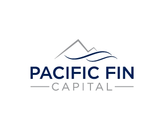 Pacific Fin Capital logo design by my!dea