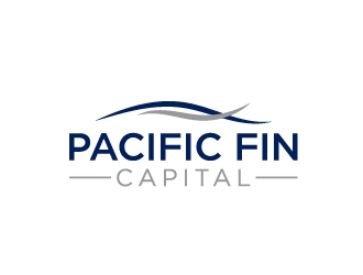 Pacific Fin Capital logo design by my!dea