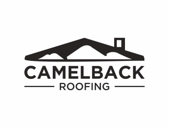 CAMELBACK ROOFING logo design by luckyprasetyo