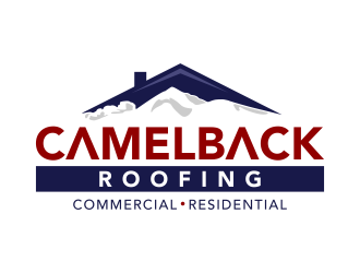 CAMELBACK ROOFING logo design by ingepro