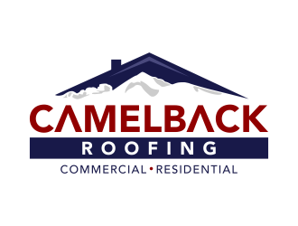 CAMELBACK ROOFING logo design by ingepro