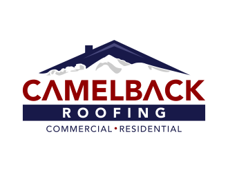 CAMELBACK ROOFING logo design by ingepro