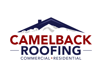 CAMELBACK ROOFING logo design by ingepro