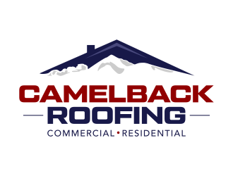 CAMELBACK ROOFING logo design by ingepro