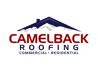 CAMELBACK ROOFING logo design by ingepro