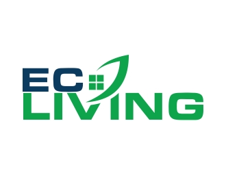 EC Living logo design by mckris