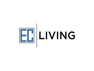 EC Living logo design by akhi