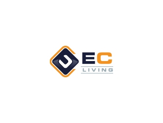 EC Living logo design by Eliben