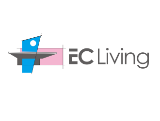 EC Living logo design by YONK
