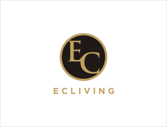 EC Living logo design by bunda_shaquilla