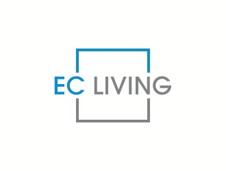 EC Living logo design by J0s3Ph