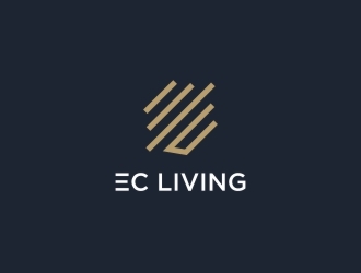 EC Living logo design by CustomCre8tive