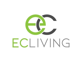 EC Living logo design by jaize