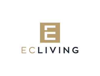 EC Living logo design by akilis13