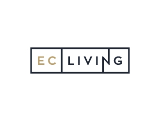 EC Living logo design by akilis13