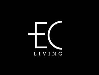 EC Living logo design by vinve