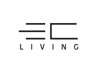 EC Living logo design by vinve
