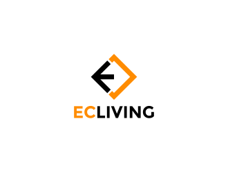 EC Living logo design by semar