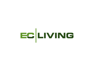 EC Living logo design by ubai popi