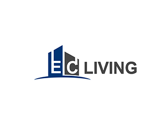 EC Living logo design by enzidesign