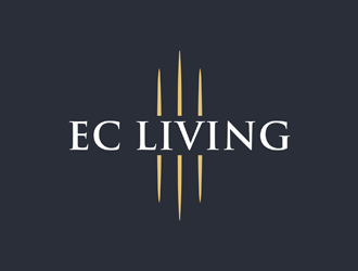 EC Living logo design by johana