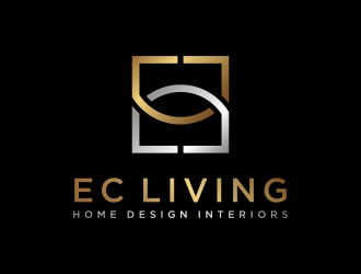 EC Living logo design by excelentlogo