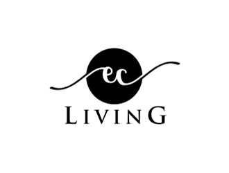 EC Living logo design by sheilavalencia